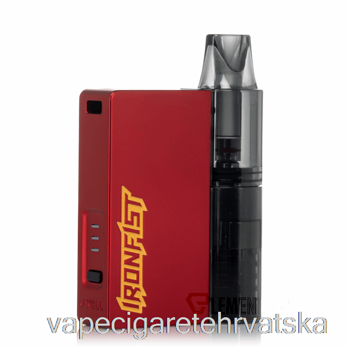 Vape Cigarete Uwell Caliburn & Ironfist L 16w Pod Sustav Koraljno Crvena